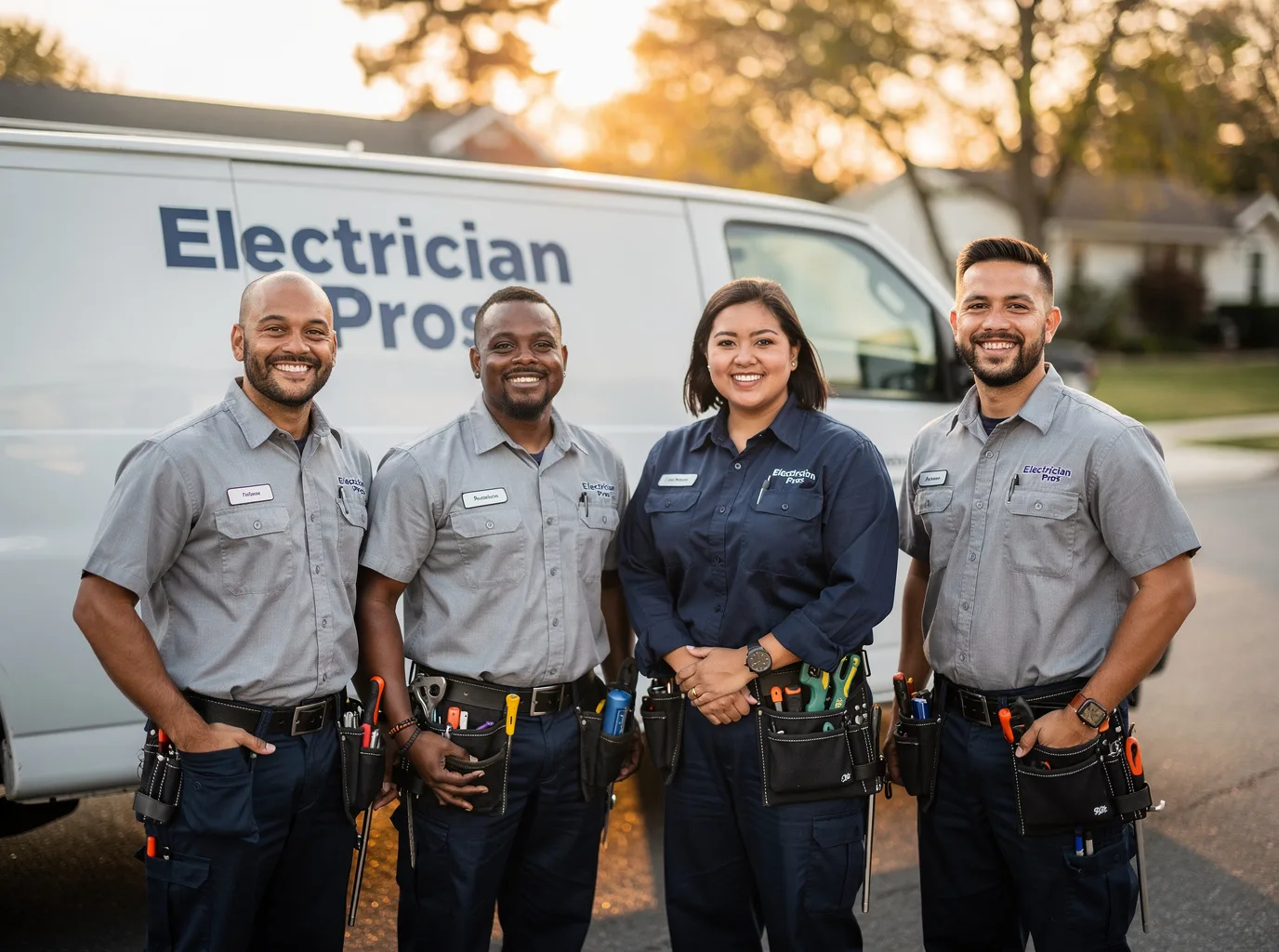 Electrician company in Langhorne, PA
